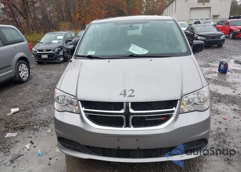 2016 Dodge Grand Caravan American Value Pkg from USA, damaged, VIN 2C4RDGBG0GR108374